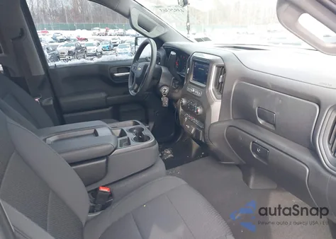 2021 Chevrolet Silverado 1500 4Wd Short Bed Custom from USA, damaged, VIN 3GCPYBEK4MG284411